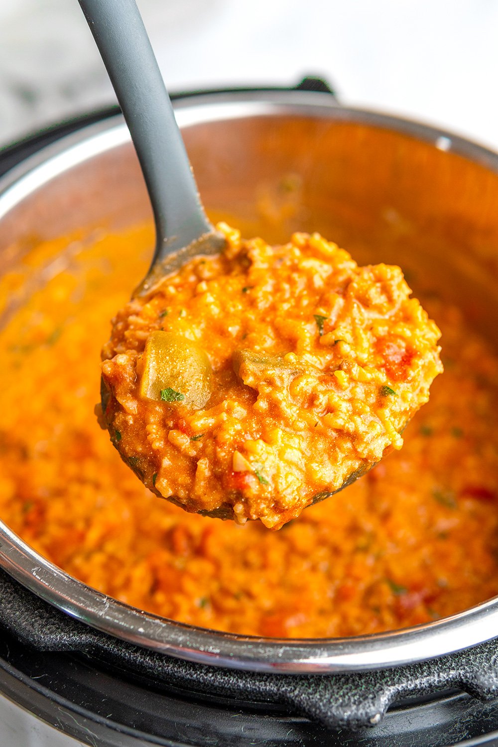 Instant pot stuffed 2025 peppers with tomato soup