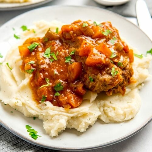 Instant Pot Swiss Steak