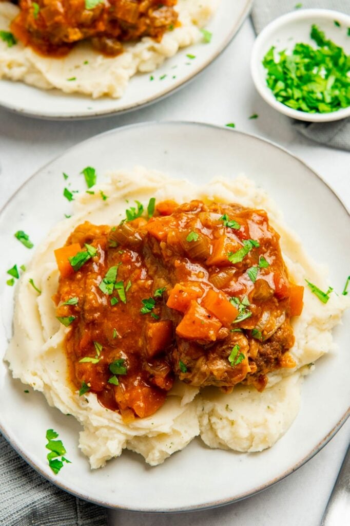 Instant Pot Swiss Steak