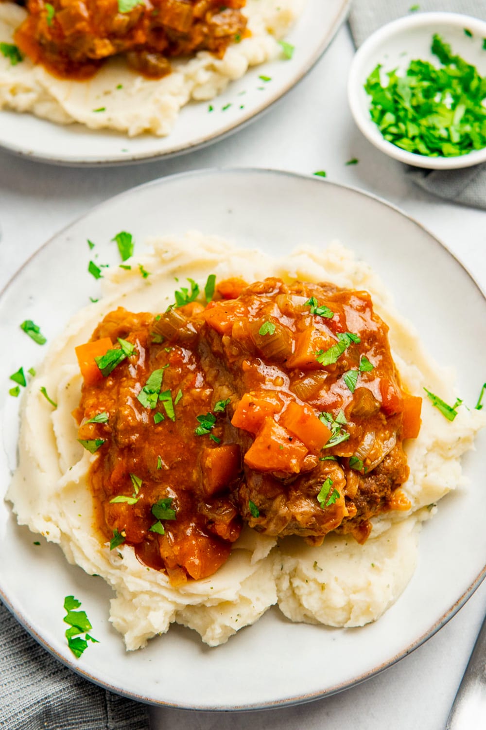 Instant Pot Swiss Steak - Savory Tooth