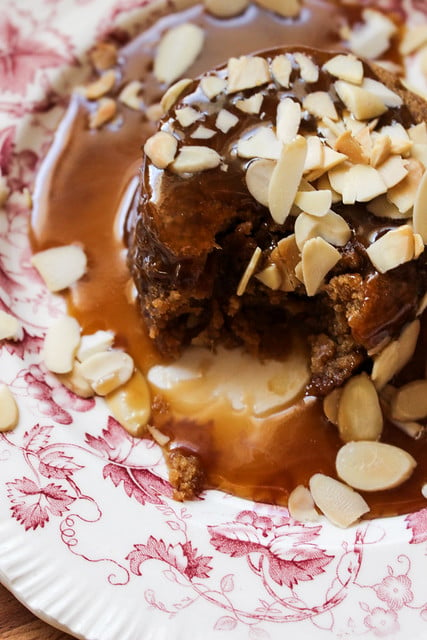 Instant Pot Sticky Toffee Pudding