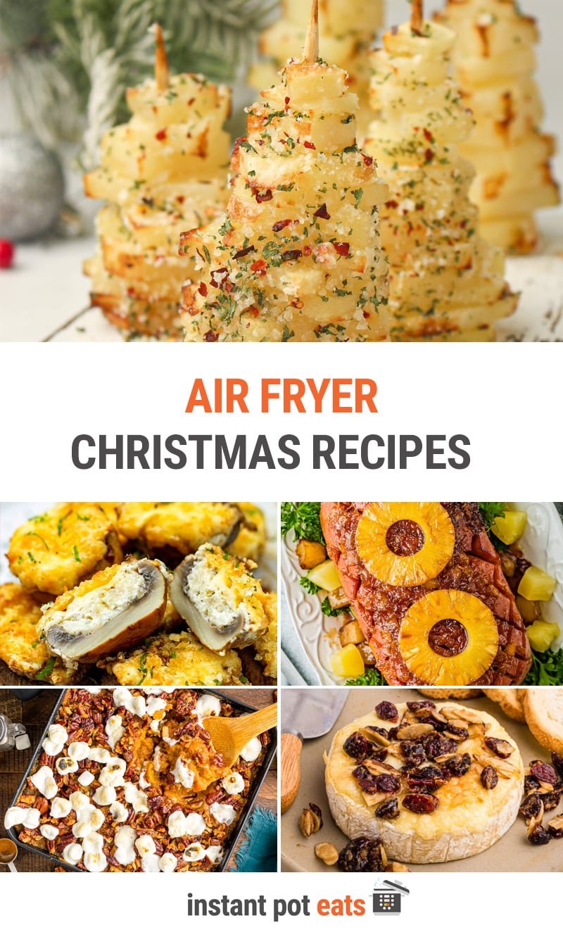 Air Fryer Christmas Recipes