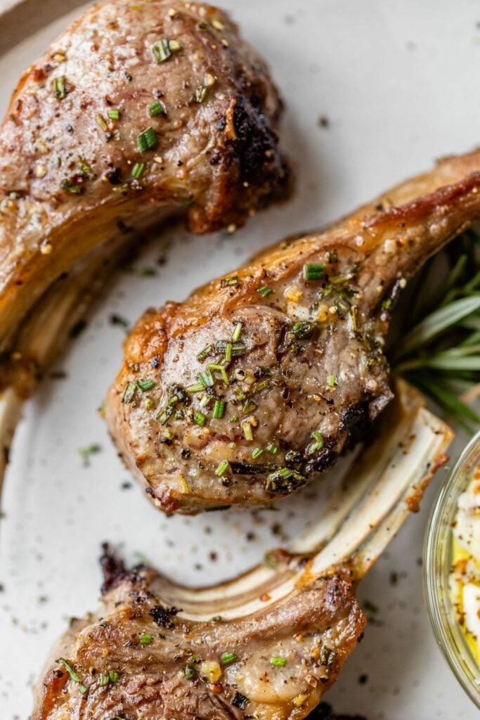 Air Fryer Lamb Chops