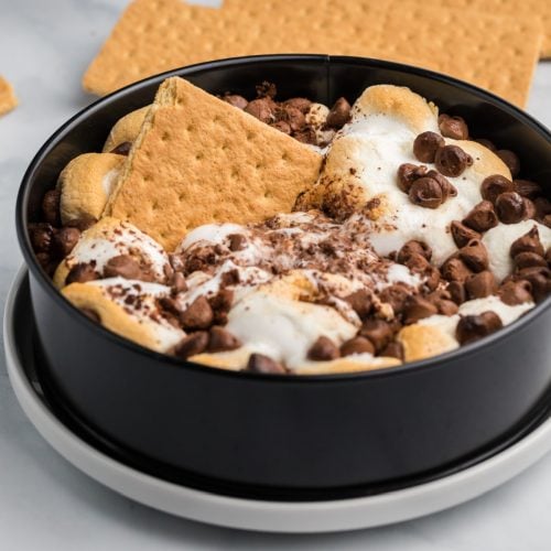 Air Fryer S'mores Dip