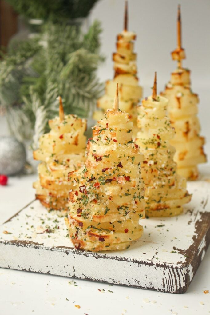 TIK TOK AIR FRYER CHRISTMAS POTATO TREE