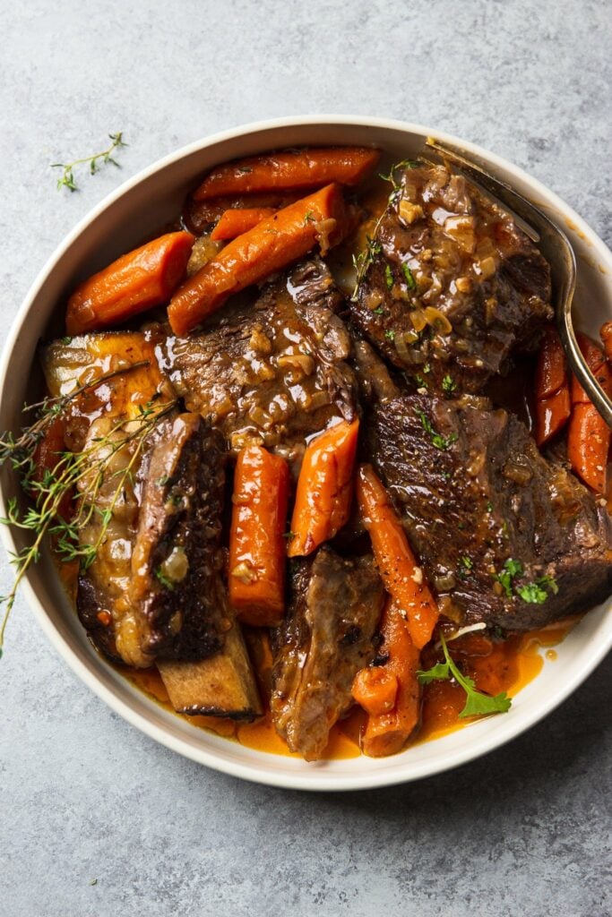 Instant Pot Beef Short Ribs