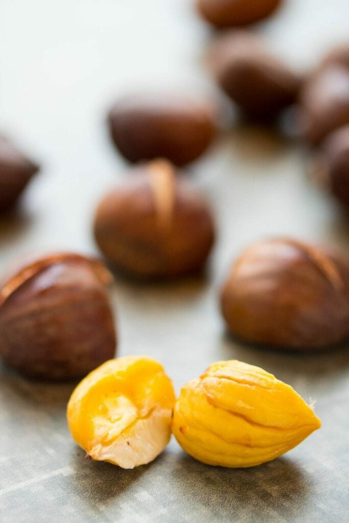 Chestnuts in Air Fryer
