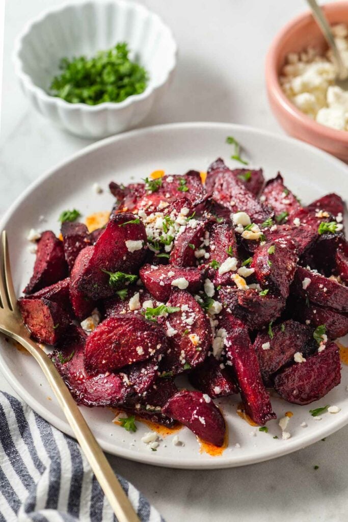 Roasted Air Fryer Beets