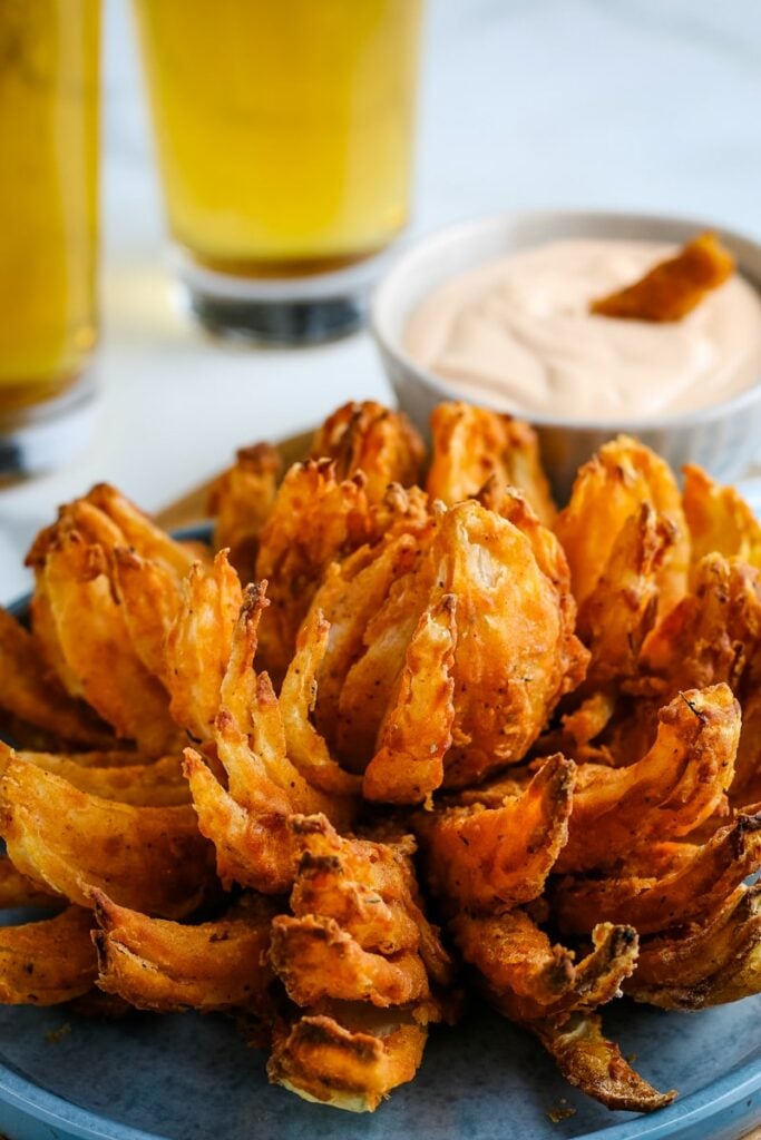 Air Fryer Blooming Onion