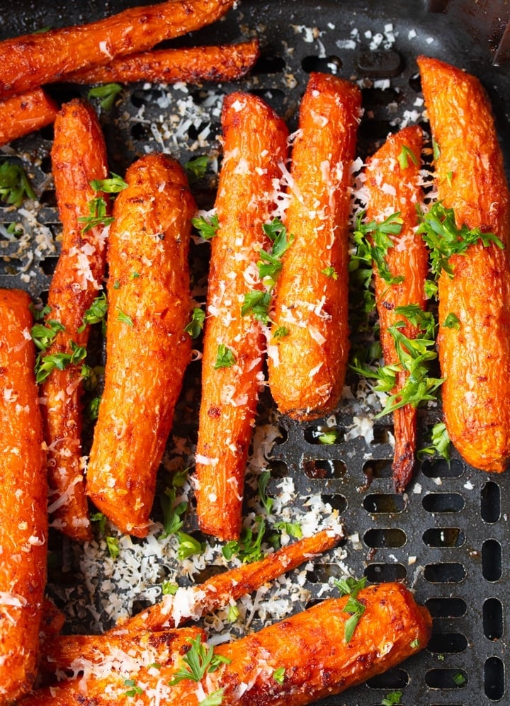 Air Fryer Carrots (Sweet or Savory)