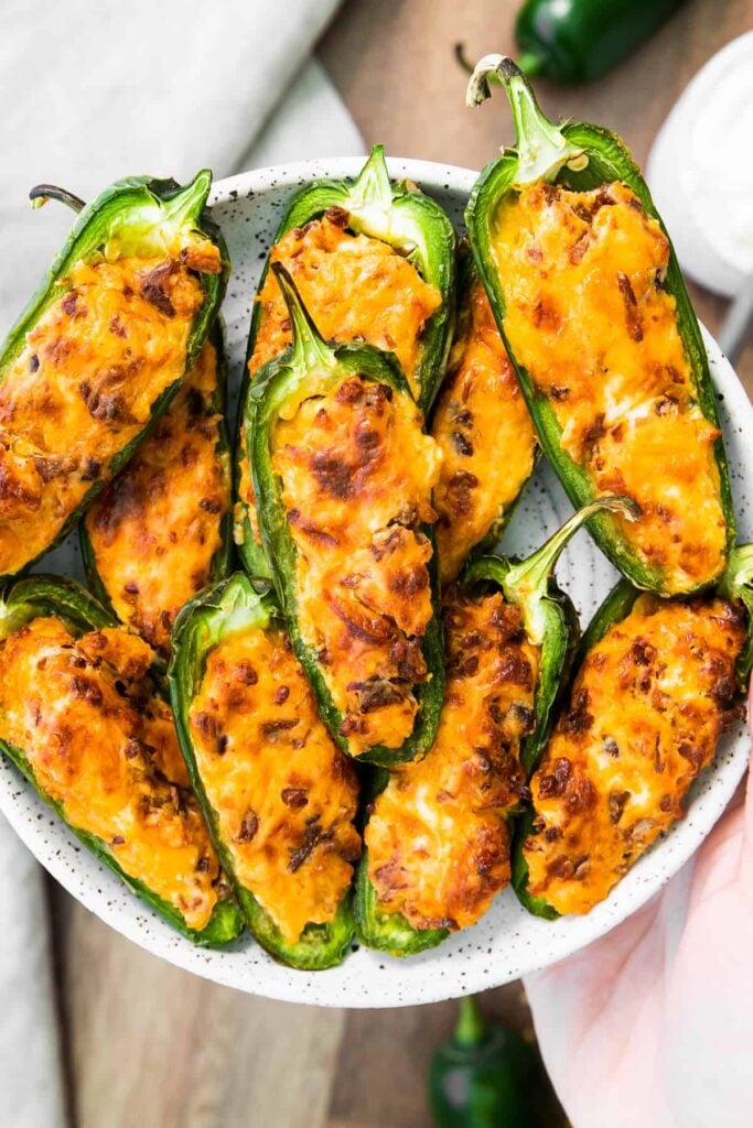 Air Fryer Jalapeño Poppers