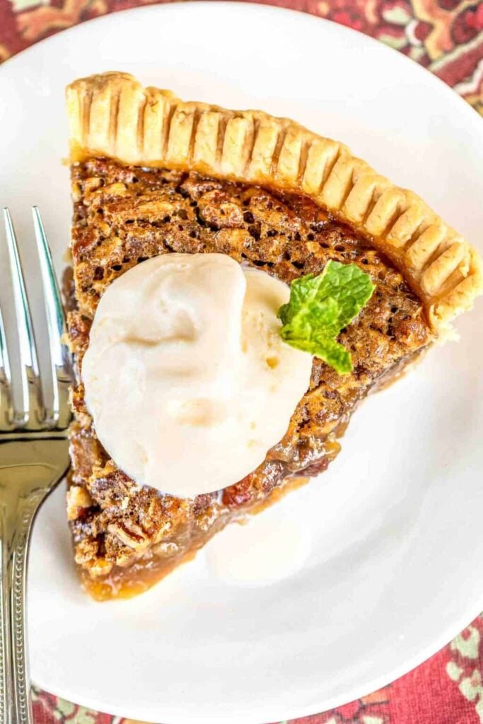 Air Fryer Pecan Pie