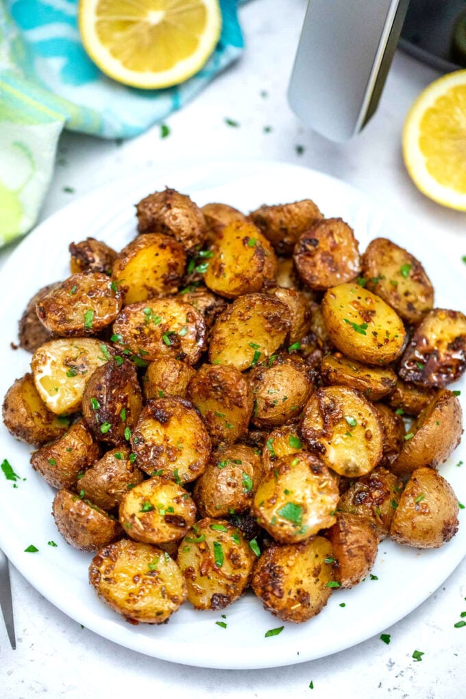 Crispy Air Fryer Potatoes