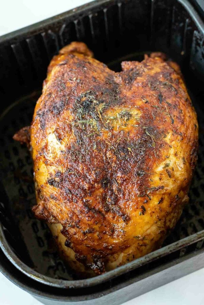Air Fryer Turkey Breast