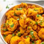 Indian Cauliflower & Potatoes (Aloo Gobi, Instant Pot Recipe)