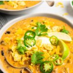 Chicken Enchilada Soup Instant Pot Recipe
