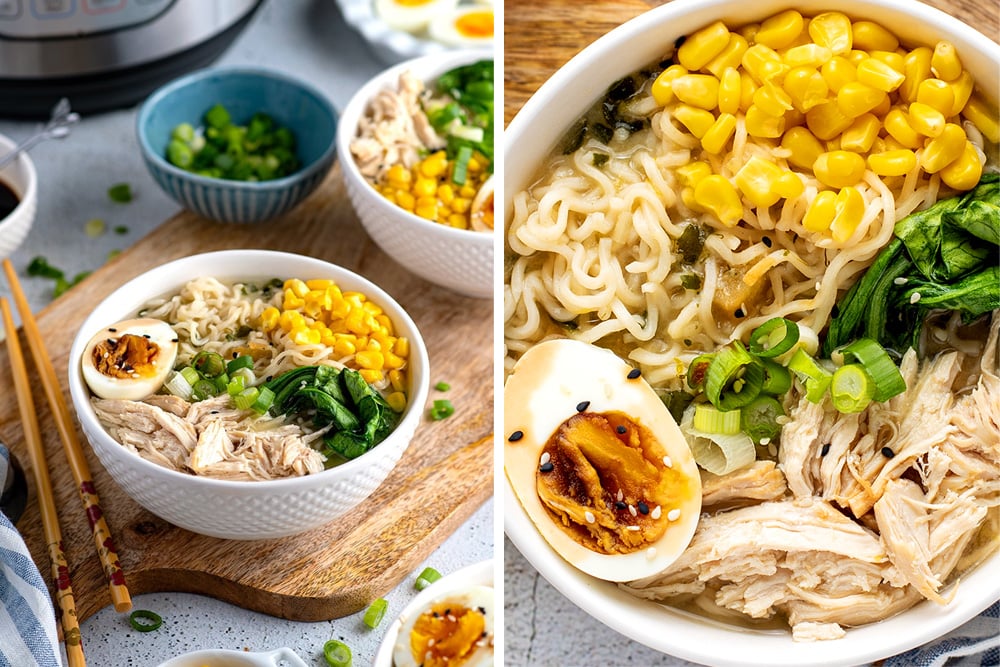 Chicken Ramen Noodles