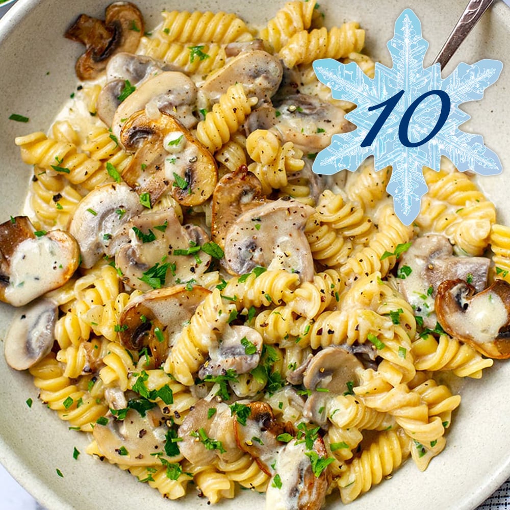 Instant PotCreamy Mushroom Pasta