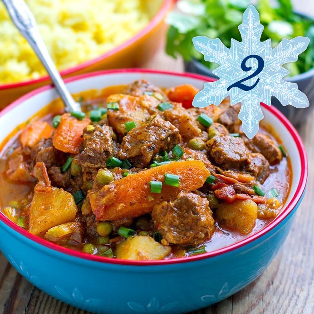 Morrocan Lamb Stew With Potatoes