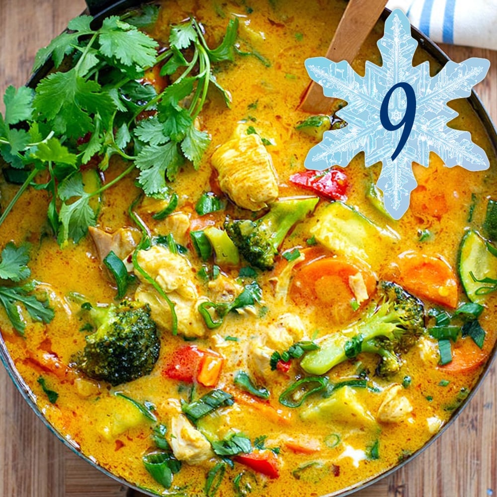 Instant Pot Thai chicken curry