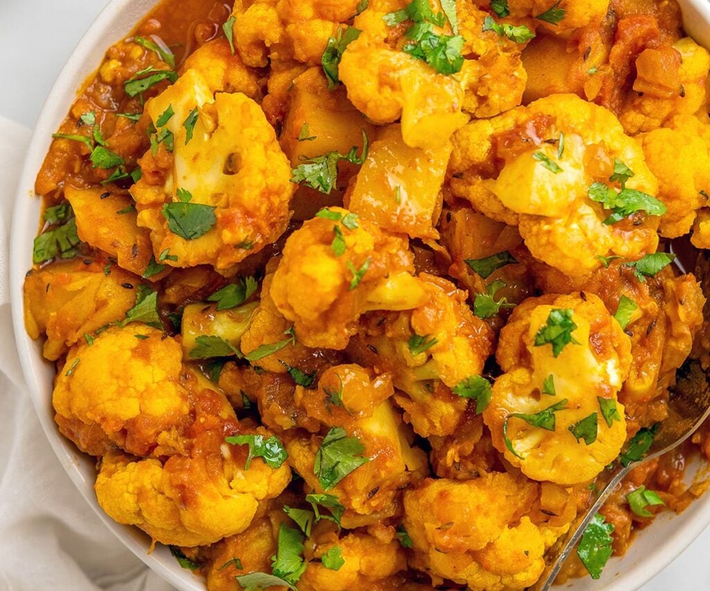 Instant Pot Aloo Gobi Recipe