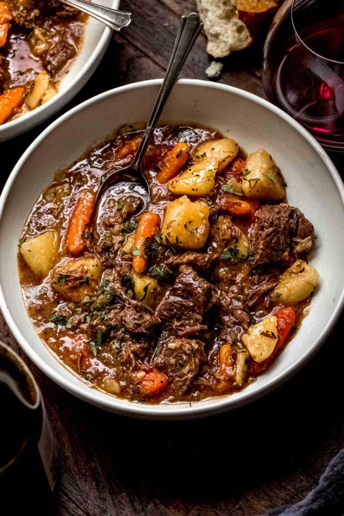 The BEST Instant Pot Beef Stew - Kristine's Kitchen