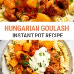 Instant Pot Hungarian Goulash