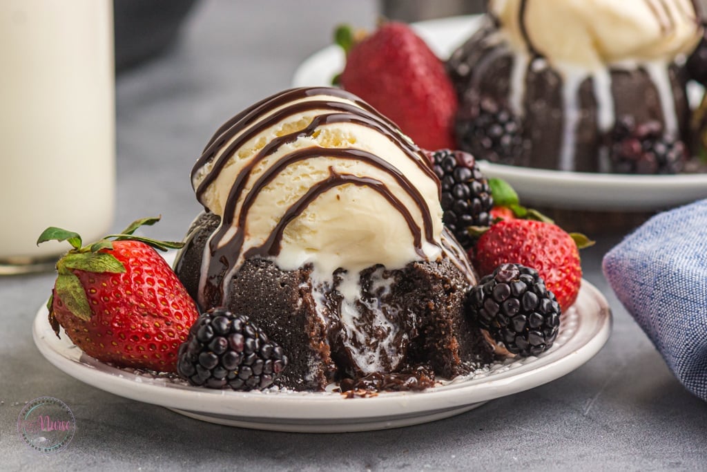 Instant Pot Better Than Sex Chocolate Lava Cake