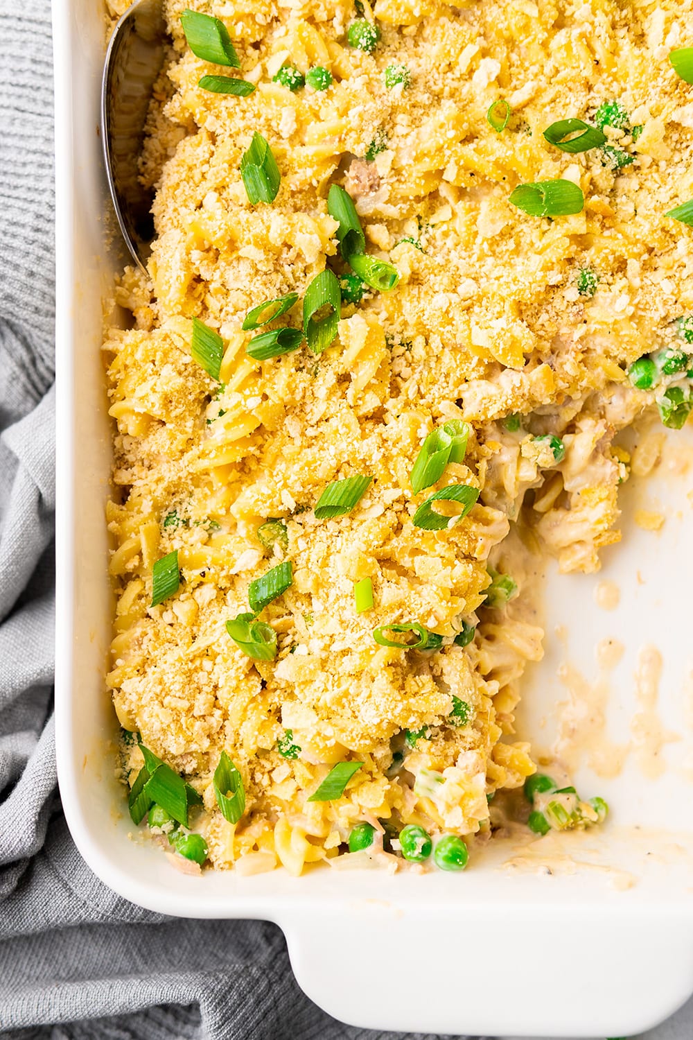 Instant Pot Tuna Casserole