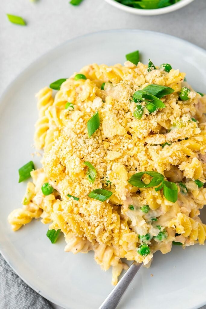 Instant Pot Tuna Casserole