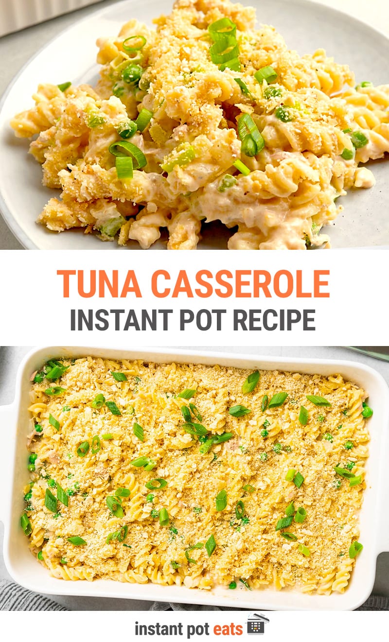 Instant Pot Tuna Casserole