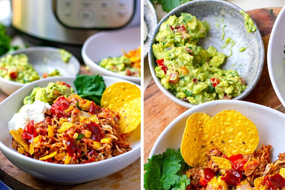 Tex-Mex Rice & Beef Casserole