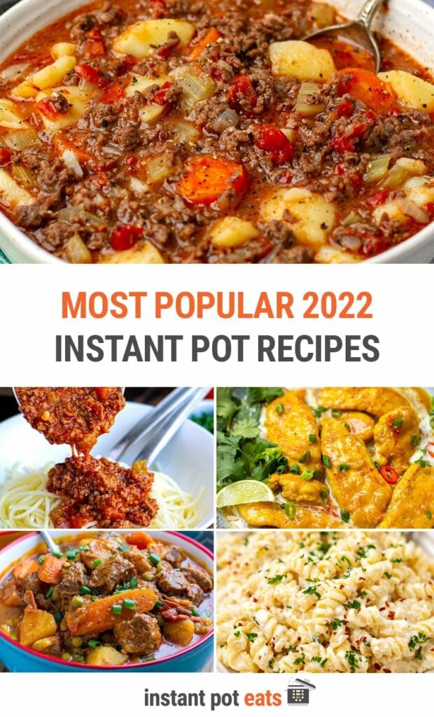 Most Popular Instant Pot Recipes Of 2022