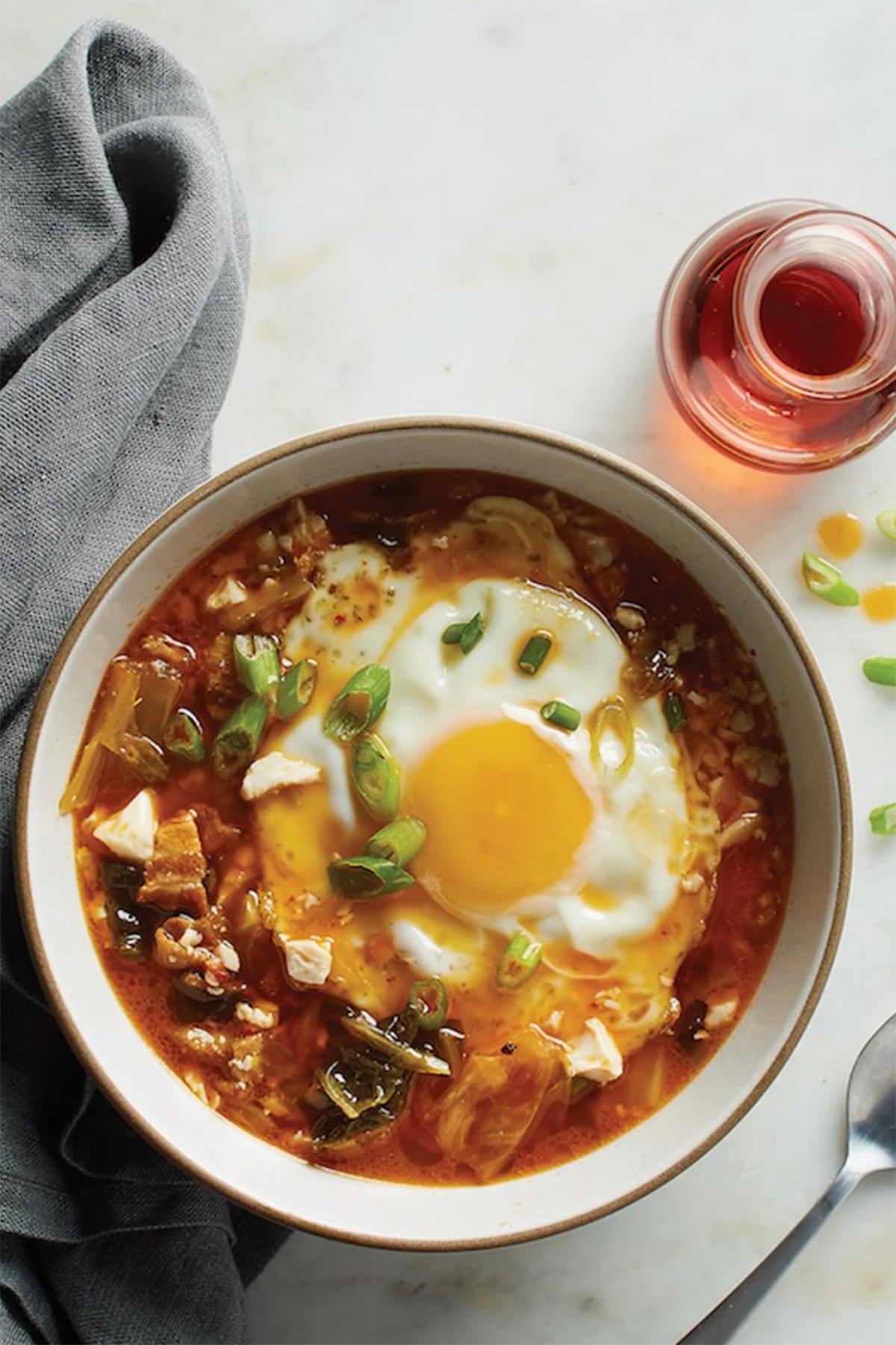 Instant Pot Korean Soft Tofu Stew