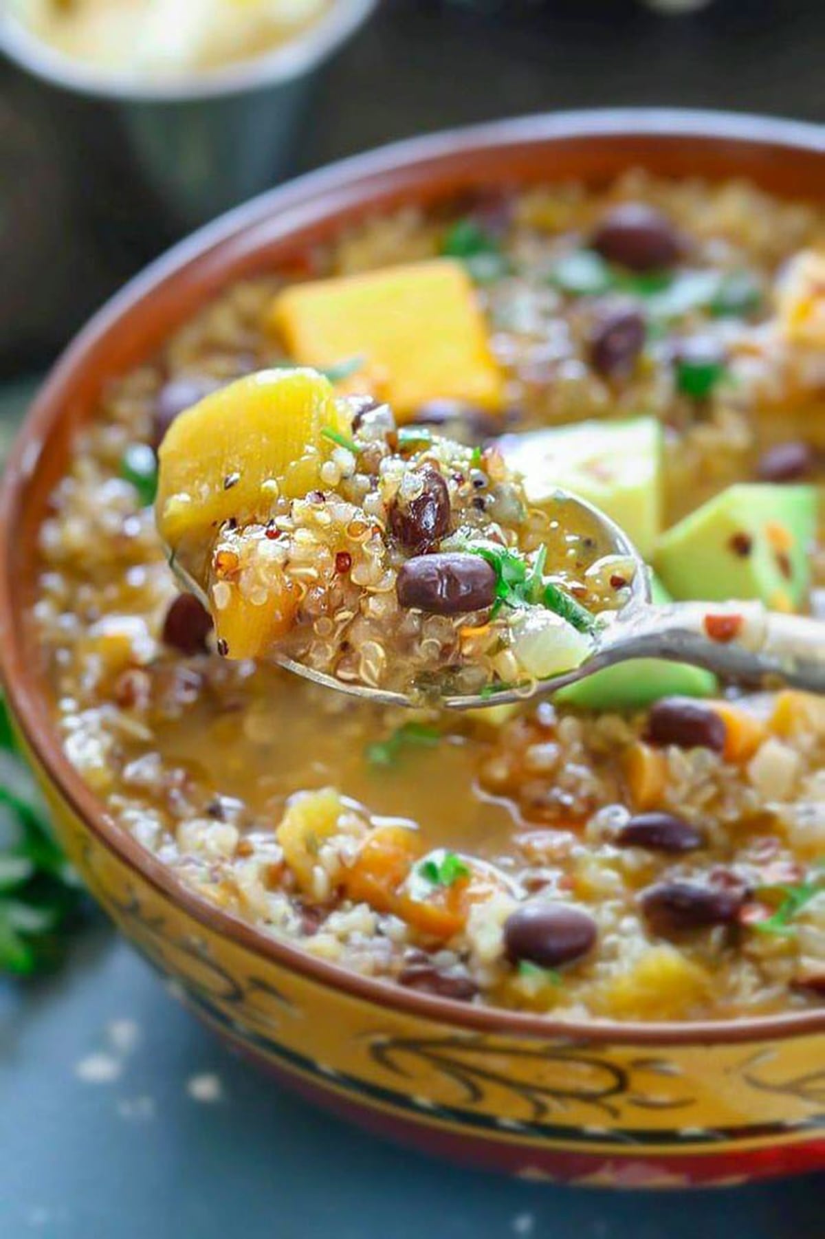 Instant Pot Butternut Squash And Quinoa Stew