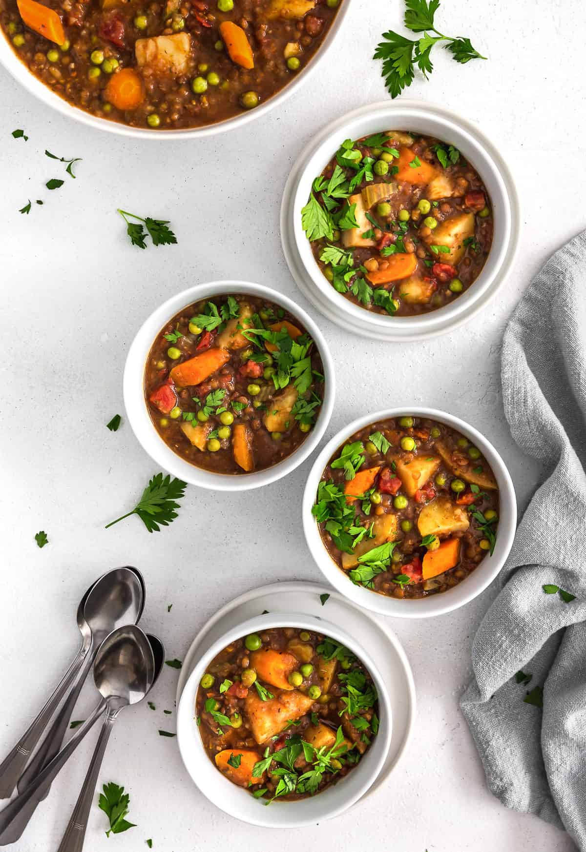 Instant Pot Vegan Beef Stew