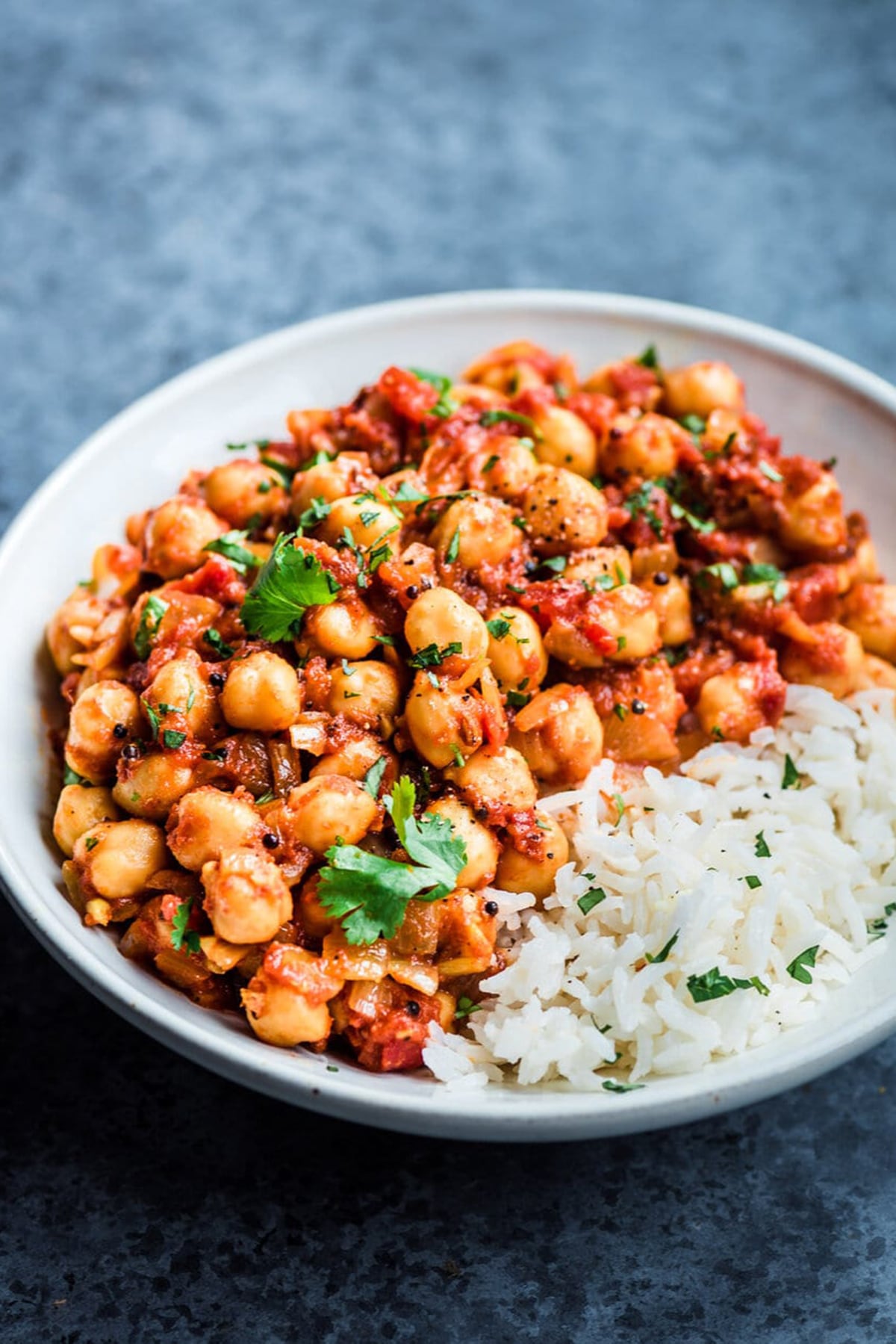 Vegan Instant Pot Chana Masala