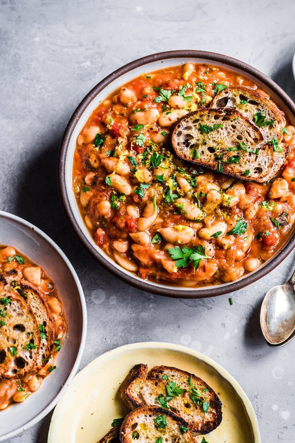 Vegan Instant Pot White Bean Stew