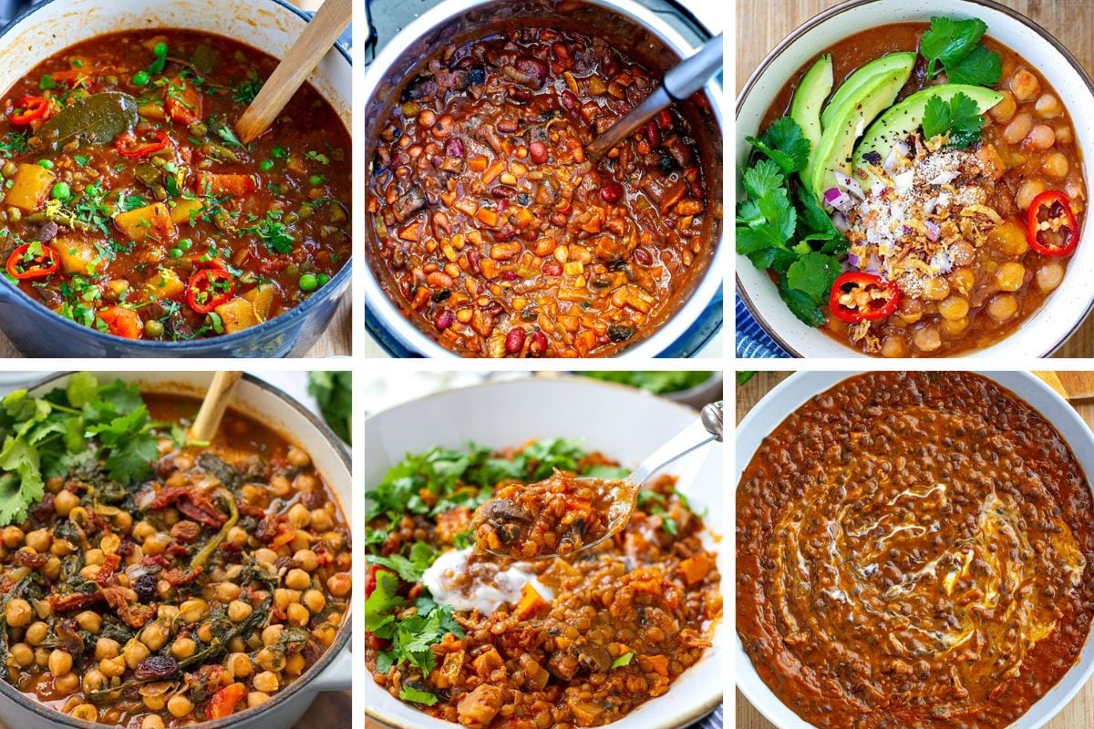 Best Vegetarian Stew Recipes