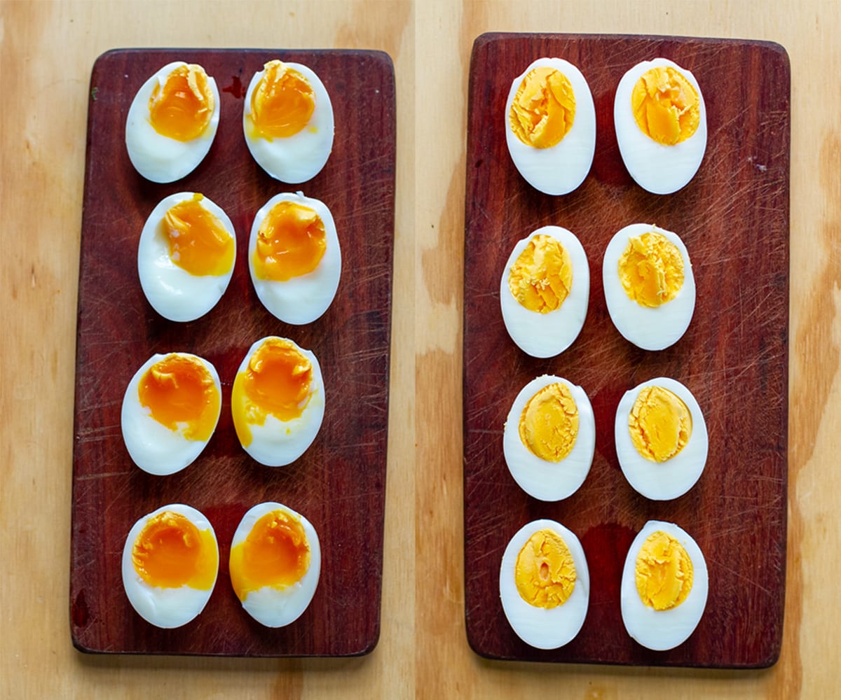 This Egg Cooker Makes Boiled Eggs At the Press of a Button