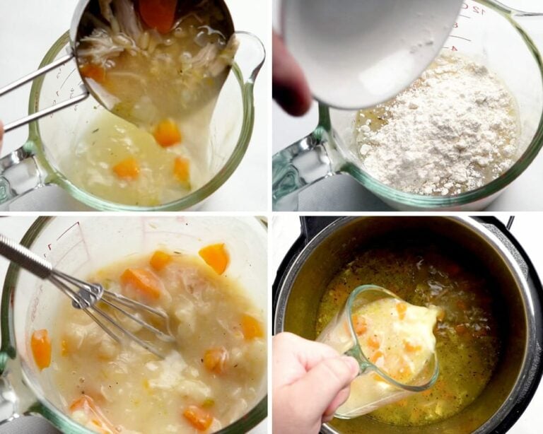 Instant Pot Lemon Chicken Orzo Soup