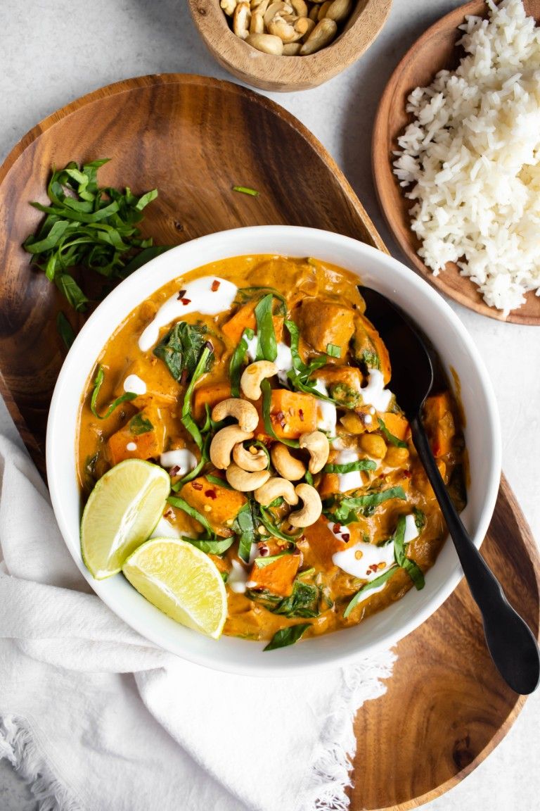 Vegan Instant Pot Curry