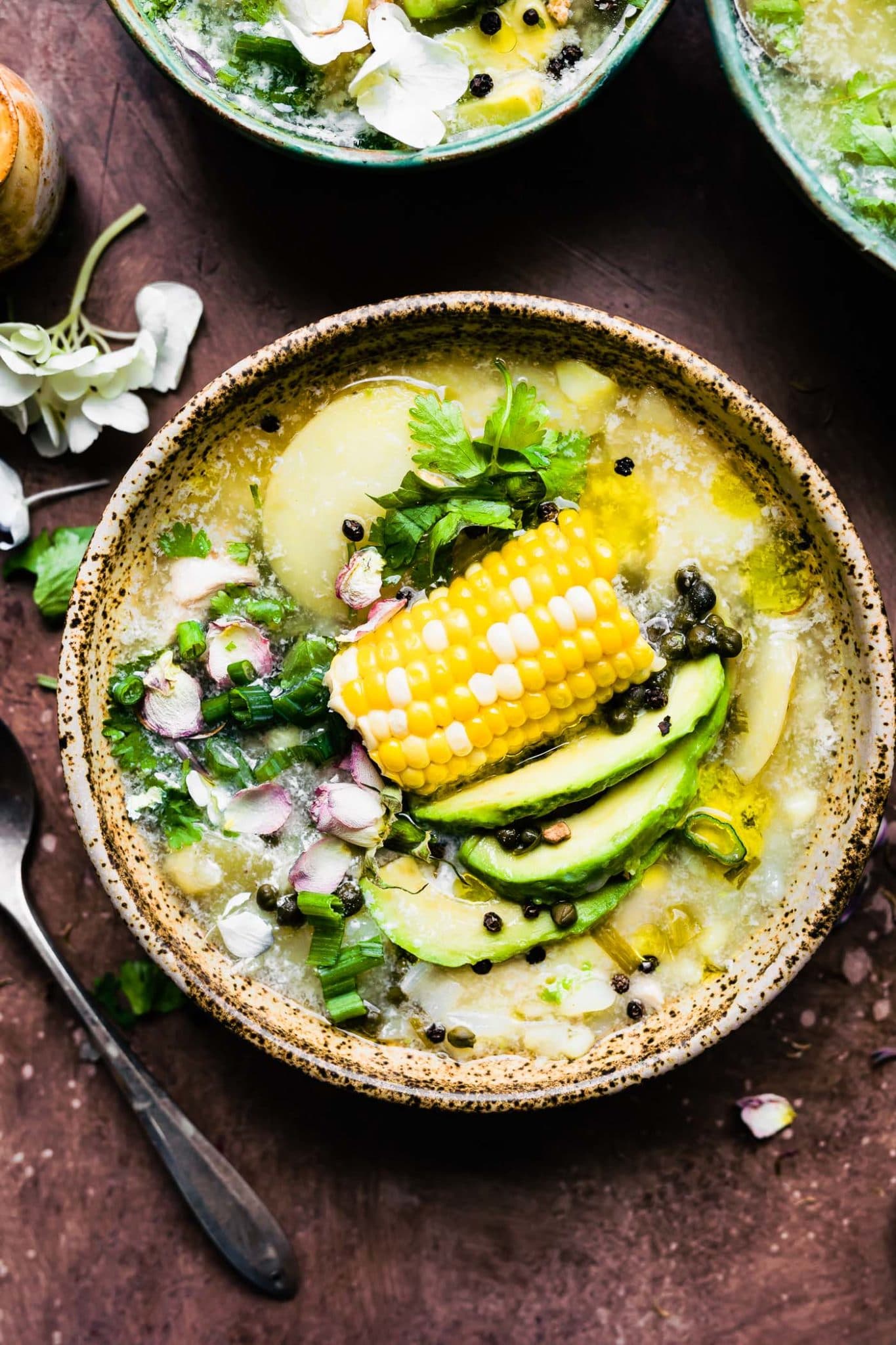 Instant Pot Chicken Potato Soup