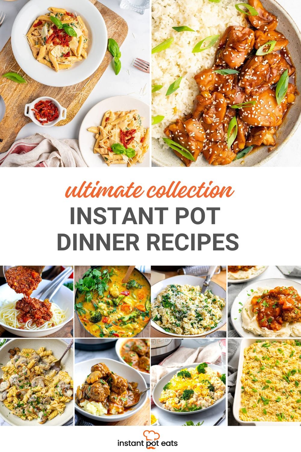 Instant Pot Dinner Recipes