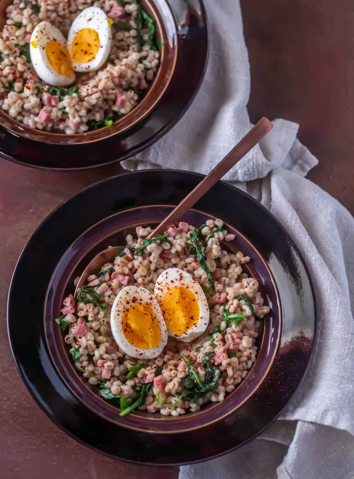 Savory Instant Pot Barley