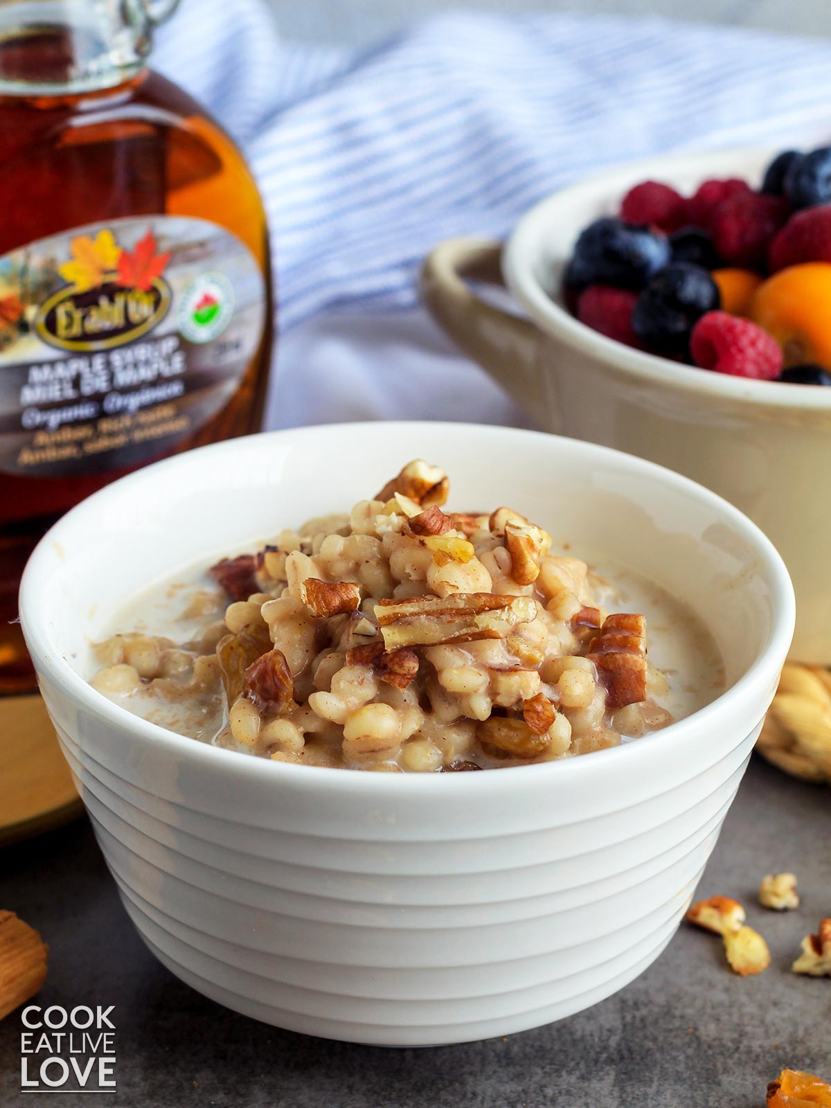 Breakfast Barley Porridge