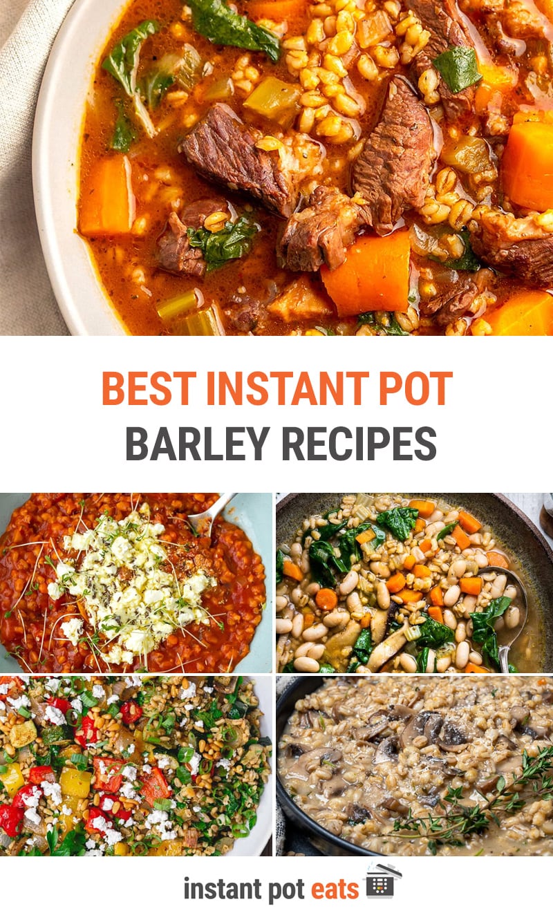 Instant Pot Barley Recipes