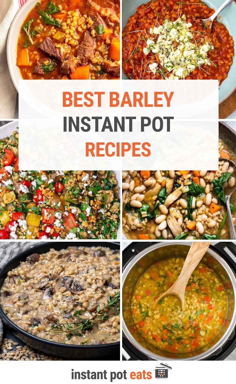 Instant Pot Barley Recipes