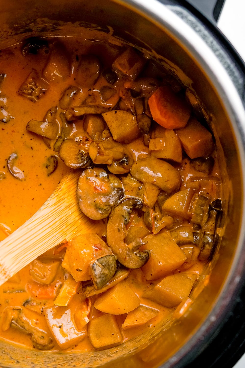 Mushroom Stew Instant Pot  Recipe