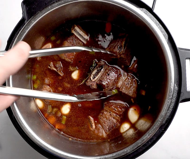 How to make short ribs in Instant Pot
